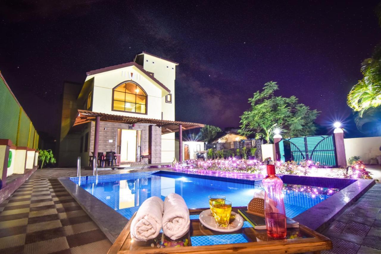 Lifeline Villas - Mountain View 3Bhk Big Pool Villa With Baby Pool Lonavala Eksteriør billede