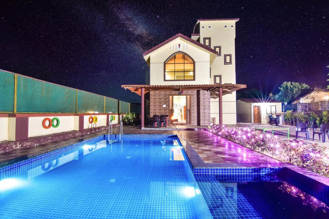 Lifeline Villas - Mountain View 3Bhk Big Pool Villa With Baby Pool Lonavala Eksteriør billede