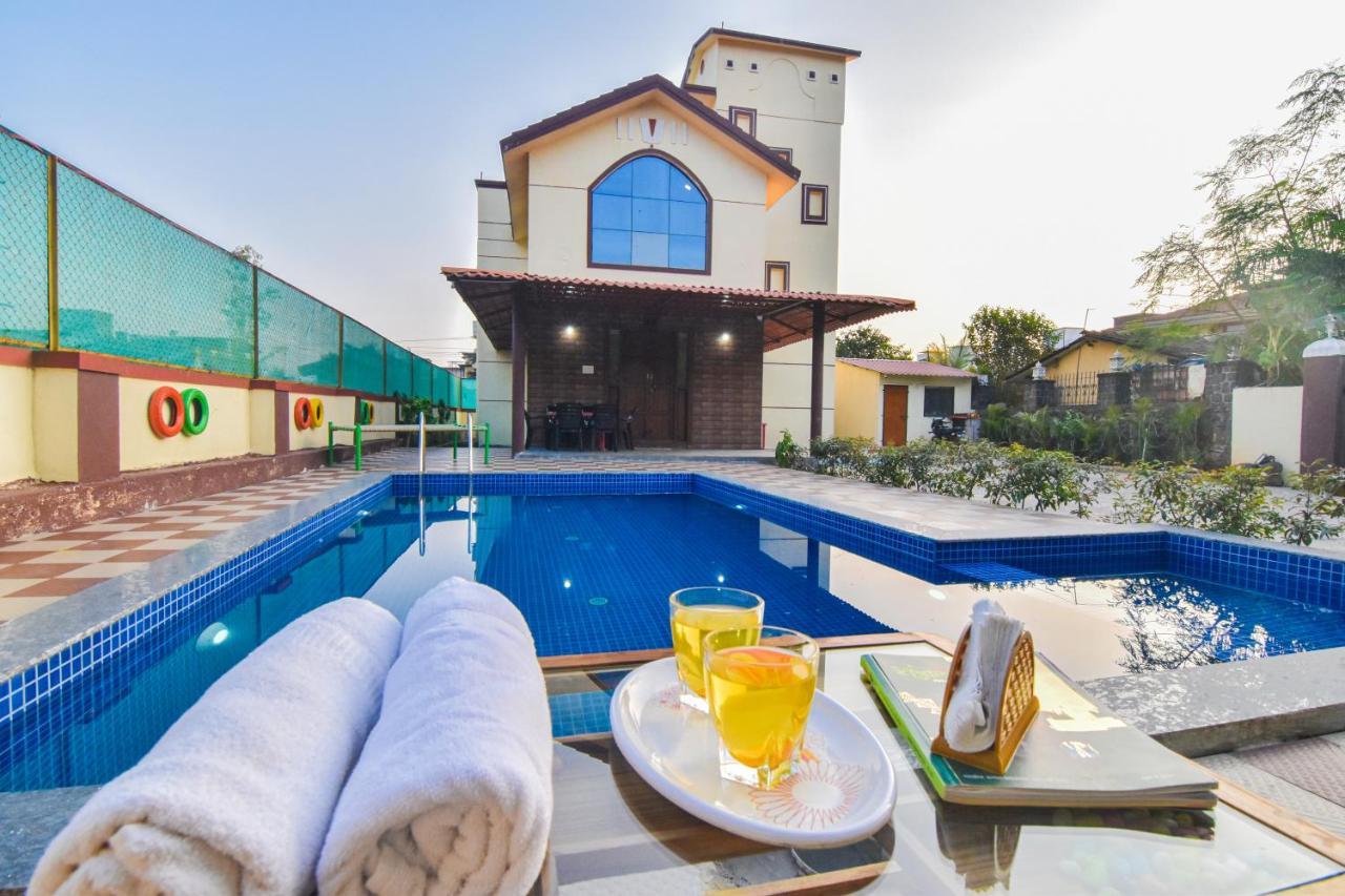 Lifeline Villas - Mountain View 3Bhk Big Pool Villa With Baby Pool Lonavala Eksteriør billede