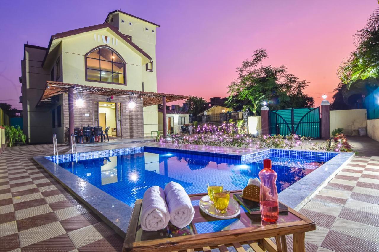 Lifeline Villas - Mountain View 3Bhk Big Pool Villa With Baby Pool Lonavala Eksteriør billede